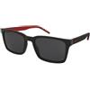 Hugo by Hugo Boss Hugo Boss HG 1392/S 807/IR | Occhiali da Sole Graduati o Non Graduati | Prova Online | Plastica | Rettangolari | Nero | Adrialenti
