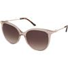 Pierre Cardin P.C. 8528/S 35J/HA | Occhiali da Sole Graduati o Non Graduati | Prova Online | Plastica | Cat Eye | Rosa, Trasparente | Adrialenti