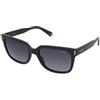 Polaroid PLD 6191/S 807/WJ | Occhiali da Sole Graduati o Non Graduati | Prova Online | Unisex | Plastica | Quadrati | Nero | Adrialenti