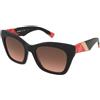 Missoni MIS 0219/S 3H2/M2 | Occhiali da Sole Graduati o Non Graduati | Plastica | Cat Eye | Nero | Adrialenti