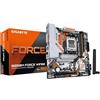 GIGABYTE B850M FORCE WIFI6E Scheda Madre - Supporta processori AMD Ryzen serie 9000, VRM digitale a 8+2+2 fasi, fino a 9600 MHz DDR5 (OC), 1 x M.2 PCIe 5.0 + 2 x M.2 PCIe 4.0, Wi-Fi 6E, LAN 2.5 GbE