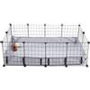 Gupcaqosjw Fodere Per Gabbia Piccoli Animali | 118 x 60 cm Riutilizzabile Lavabile Antiscivolo - Lettiera Criceti Tappetini Igienici Conigli,da conigliera, recinto, viaggio, pavimento, addestramento