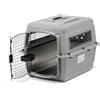 Petmate 00200 Transportin Sky Kennel, 28 x 71,12 x 52,07 x 54,61 cm (lunghezza x larghezza x altezza), grigio