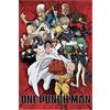 Grupo Erik: Poster One Punch Man - Personaggi | Da Parete 61x91,5cm, Carta Lucida | Incorniciabile | Anime, Gadget