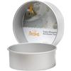 Decora 0062615 - Teglia Professionale Tonda, Alluminio Anodizzato, colore: Argento, 35 x 10 cm
