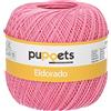 Puppets 4574016-00075 - Filato per uncinetto, 100% cotone, 75, spessore 16, 50 g, 52 g