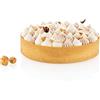 silikomart | Anello Microforato in TPLUS+, Confezione da 1 Anello per Torta Rotonda, Ø 160 h 35 mm, Made in Italy
