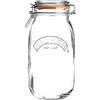 Kilner Barattolo di vetro per conserve, Trasparente, 2 litri