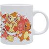 ABYstyle - POKEMON Tazza Starters Fuoco Bianco