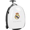 safta Zaino Real Madrid per bambini e adulti con scomparti multipli - Zaino Real Madrid ufficiale ideale per scuola, sport e viaggi