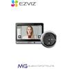 EZVIZ DP2 2K Video Spioncino Smart Wi‑Fi con Display 4.3, PIR e Audio Bidirezionale