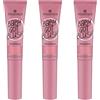 Essence Cosmetics Benzina Baby Got Bluh 3 x 10 ml Liquidi Frossisci Non-30 Nudo ad Asciugatura Rapida Naturale, Vegani Senza Olio, Senza parabeni, Senza Particelle di MicroPlastica, 3 x 10 ml