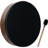 Sonic Energy Bodhran Drum Instrument - 18 Pollici Tamburo Sciamanico con Pelle in Napa - per Meditazione, Viaggi Sonori - Mallet Incluso (BD18WB-NH)