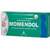 ANGELINI PHARMA ITALIA SpA Moment Momendol Compresse Rivestite 220mg - Trattamento Dolore e Febbre - 24 Compresse