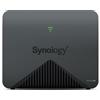 Synology Router Synology Dual-band 3G 2,4 GHz/5 GHz Ethernet/LAN Nero [MR2200AC]