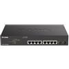 D-link Switch D-Link DGS 1100-10MPV2 8x10/100/1000 PoE + 2xGigabit SFP Nero [NUDLISS10000005]