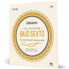 D'Addario EJ86 - Corde per bajo sexto