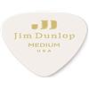 Jim Dunlop Dunlop Plettri Classics, Bianco, Pacco da 72 Pezzi