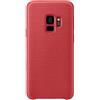 Samsung EF-GG960, copertura, Samsung, Galaxy S9, 14,7 cm (5,8 pollici), rosso