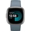 Google Fitbit Versa 4 - Waterfall Blue/Platinum Aluminum EU