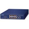 Planet 8-Port 10/100/1000T 802.3at