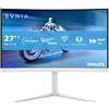 Philips Evnia 5000 27" QHD 2560x1440 LCD PC Monitor White 27M2C5501/00 Display
