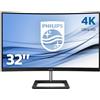 PHILIPS MONITOR CURVO 31,5 LED VA 4K UHD 3840X2160 4MS 250CDM, DP/HDMI, MULTIMED