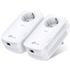 TP-Link TL-PA8010P KIT(EU) Powerline Repeater 1300 Mbit/s Gigabit Ethernet We