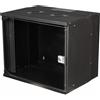 Equip Eco Mount 19 Schrank 09HE RAL9005 Nero 540x400mm Armadio Rack Stahl