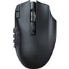 Razer Naga V2 HyperSpeed - Ergonomic Wireless MMO Gaming Mouse (with 19 Programm