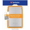 VERBATIM DD EXTERNE 1TB USB3 ARGENT