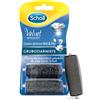 Dr. Scholl's Scholl Velvet Smooth ruote di ricambio, Pedi Ricariche, Rotolo elettrico - Levacalli, Pedicure, cura dei piedi, Ultra Forte con diamante particelle, 1er Pack (1 X 2 rotoli)