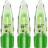 AZIDWERYQ Rossetti Crystal Jelly Temperatura Cambia colore Balsamo per labbra a lunga durata Rossetti idratanti Rossetto che cambia colore 3 pezzi