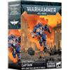 Games Workshop W4K - 48-102 - Captain With Jump Pack And Relic Shield - Games Workshop