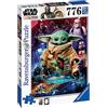 Ravensburger Star Wars The Mandalorian: Grogu's Journey Puzzle grande formato da 776 pezzi per adulti - 16916 - Ogni pezzo è unico, la tecnologia Softclick significa che le parti si incastrano