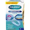 HALEON ITALY Srl Polident apparecchi & bite pulitore quotidiano 66 compresse
