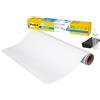 Post-it Easy Erase Superficie Lavagna Bianca, 1 Rotolo, 91,4 x 121,9 cm | per Brainstorming e Pianificazione, Resistente alle Macchie; Aderisce Saldamente alla Maggior Parte delle Superfici