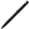 Lamy Roller aion black - moderno roller con corpo in alluminio anodizzato, leggero e senza giunture - clip in acciaio inossidabile - larghezza del tratto M -incl. ricarica per roller M 63 nera
