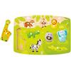 Hape E1405 Jungle Animal Wooden Peg Puzzle - Educational Toy