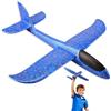 PARENCE.- Lanciatore di polistirolo Aereo - Parapendio manuale, Giocattolo, Esterno - Modello Aeronauta, 36x37cm