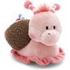 NICI 62890 - Morbida chiocciola di peluche con noce di cocco, per coccole e giochi, per bambini e adulti, fantastica idea regalo, 15 cm, rosa