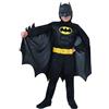 Ciao- Batman costume travestimento bambino originale DC Comics con muscoli imbottiti