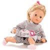 Götz 1616061 Cozy Aquini Netlace & Flowers bambola da bagno - bambola con capelli biondi, occhi azzurri che dormono in un set da 7 pezzi - bambola per bambina da 33 cm