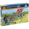 Italeri 6178 - American Civil War: Confederate Infantry Scala 1:72