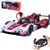JAMARA 402261 Porsche 963 LMDH 1:14 Rosso 2,4 GHz - Auto radiocomandata con licenza ufficiale con porta manuale, auto giocattolo per bambini