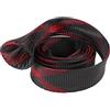 Yinhing Custodia Protettiva Espandibile per Canna da Pesca, Protezione AntiGraffio per Canne, Design Rosso (#6)