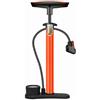Yinhing Pompa Portatile 160PSI per Pneumatici Bici Auto Gonfiatore Multifunzionale con Ugello da 3 Pollici Manometro Ad Alta Pressione Pompa Portatile in Acciaio Inossidabile per Biciclette Scooter
