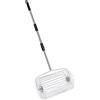 PUSOKEI Raccoglitore di Palline da Tennis Portatile | Rullo in Acciaio Inox per Frutta da Giardino (Piccola Dimensione 3,8x4,8 cm)