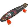 Ozbozz HGL SV21494 - Skateboard in plastica, 22 pollici, con grafica a specchio, colori assortiti