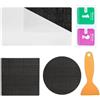 Generic Kit Toppe per Tappetino per Trampolino - Set di Riparazione Resistente agli Agenti Atmosferici, Toppe Resistenti Strappo, Comodo Strumento di Ripristino della Sicurezza | Accessorio Durevole per